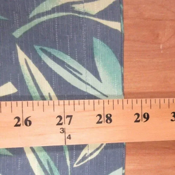 TOMMY BAHAMA Tropical Hawaiian 100% Silk Skirt Womens Sz 14 Fully Lined Side Zip - Picture 11 of 12